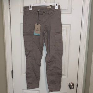 Prana Khaki hiking pants-brand new!